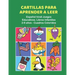 Cartillas para Aprender a Leer Español hindi Juegos Educativos. Libros Infantiles 2-8 años - Cuadros Coloridos: 200 primeras palabras flashcards españ