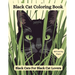 Black Cat Coloring Book: Black Cats For Black Cat Lovers