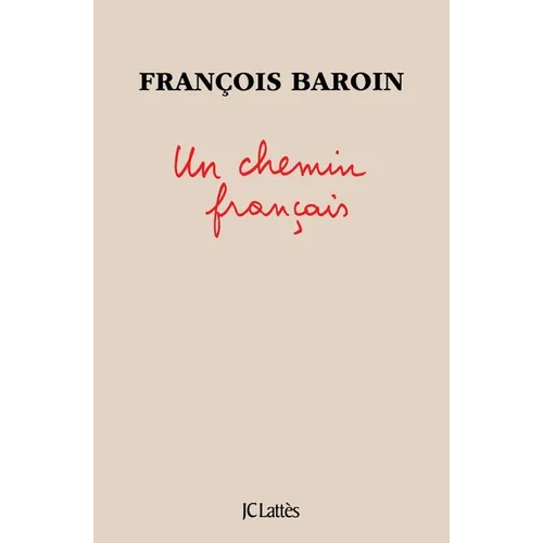 Un chemin français