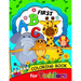 First ABC Coloring book for Toddlers: Activity book for boy, girls, kids Ages 2-4,3-5,4-8 (Coloring and Tracing Alphabet and Shape)