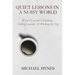 Quiet Lessons in a Noisy World: What I Learned Vacuuming, Folding Laundry & Walking the Dog