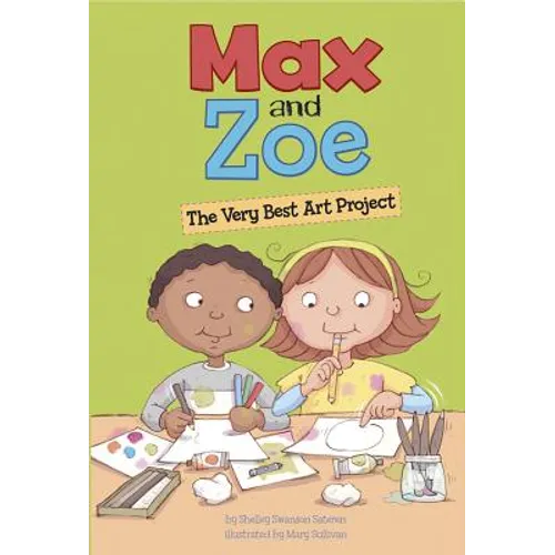 Max and Zoe: The Very Best Art Project