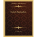 Esoteric Spiritualism