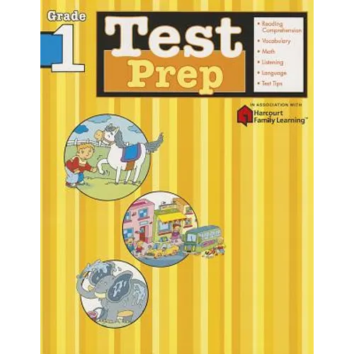 Test Prep, Grade 1
