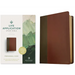 NLT Life Application Study Bible, Third Edition, Personal Size (Leatherlike, Brown/Mahogany, Red Letter)