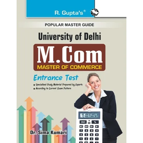 Delhi University (DU) M.Com Entrance Test Guide