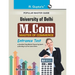 Delhi University (DU) M.Com Entrance Test Guide