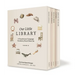 Our Little Library Vol. 2: First 100 Words Board Book Box Set, Including Ocean Animals, Safari Animals, Food and Drink, Clothes, and Around the House