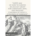 "God's Way of How to Survive an Occult Group for Christians, Jews, and Muslims: Children of Light V. Children of Darkness"