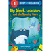 Big Shark, Little Shark, and the Spooky Cave