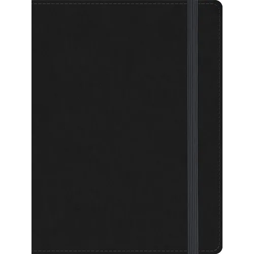 Rvr 1960 Biblia de Apuntes Tamaño Personal, Negro Tapa Dura