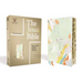 The Jesus Bible, ESV Edition, Leathersoft, Multi-Color/Teal, Indexed