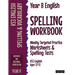 Year 8 English Spelling Workbook: Weekly Targeted Practice Worksheets & Spelling Tests (KS3 English Ages 12-13)