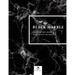 Black Marble Composition Book Wide Ruled 100 Pages