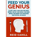 Feed Your Genius: A clarity guide to build new food habits, improve your diet and energize your brain, master your memory and supercharg