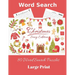Word Search: Christmas Song Edition 80 Word Search Puzzles Large Print