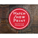 Hatch Show Print: American Letterpress Since 1879