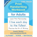 Print Handwriting Workbook for Adults: Improve your printing handwriting & practice print penmanship workbook for adults