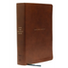 Net, Love God Greatly Bible, Leathersoft, Brown, Comfort Print: Holy Bible