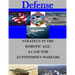 Strategy in the Robotic Age: A Case for Autonomous Warfare
