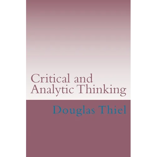 Critical and Analytic Thinking