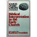 Biblical Interpretation