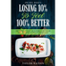 PCOS Diet: LOSING 10% TO FEEL 100% BETTER - The Whole Foods High-Fibre Low Sugar Diet To Improve Insulin Resistance