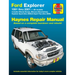 Ford Explorer, Mazda Navajo & Mercury Mountaineer 1991-01, Explorer Sport 2000-03 & Explorer Sport Trac 2001-05