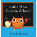 Little Hoo Goes to School