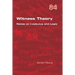 Witness Theory: Notes on λ-calculus and Logic