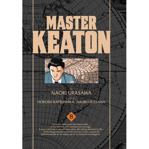 Master Keaton, Vol. 8
