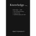 Knowledge - Advice for LIfe