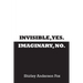 Invisible, Yes. Imaginary, No.