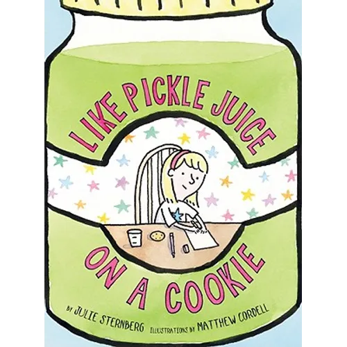Like Pickle Juice on a Cookie