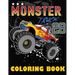 Monster Truck Coloring Book