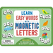 Learn Easy Words with Magnetic Letters: Includes 132 Magnets & 6 Activity Cards