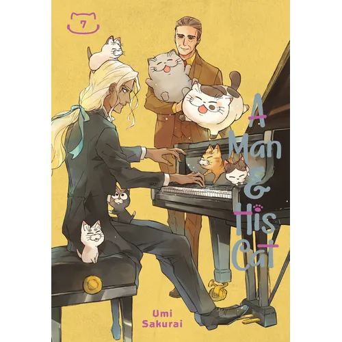 A Man and His Cat 07