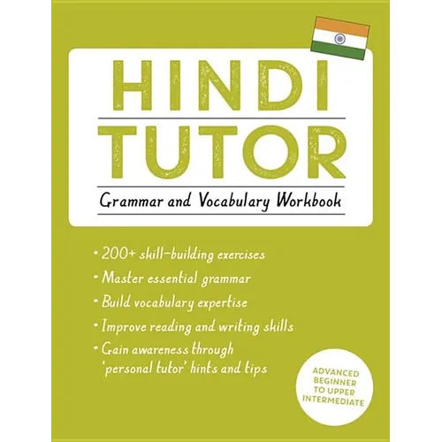 Hindi Tutor: Grammar and Vocabulary Workbook (Learn Hindi with Teach Yourself)