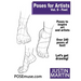 Poses for Artists Volume 9 Feet: An Essential Reference for Figure Drawing and the Human Form (Inspiring Art and Artists)