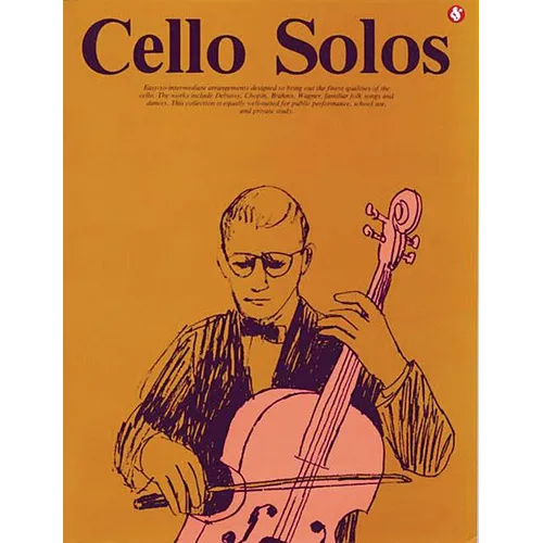 Cello Solos: Everybody's Favorite Series, Volume 40
