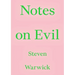 Notes on Evil