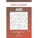 Killer Sudoku - 400 Easy to Normal Puzzles 10x10 vol.19