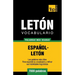 Vocabulario español-letón - 7000 palabras más usadas