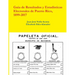 Resultados y Estadisticas Electorales de Puerto Rico, 1899-2017