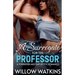 A Surrogate for the Professor: A forbidden age gap erotic romance