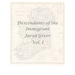 Descendants of the Immigrant Jared Greer Vol. I