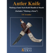 Antler Knife: Making a Sami-Style Knife Handle and Sheath