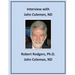 Interview with John Coleman, ND: Recommendations on Therapies that Reverse Parkinsons Symptoms
