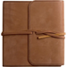 ESV Journaling Study Bible (Natural Leather, Brown, Flap with Strap)