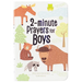 2-Minute Prayers for Boys: Pocketbooks by Broadstreet